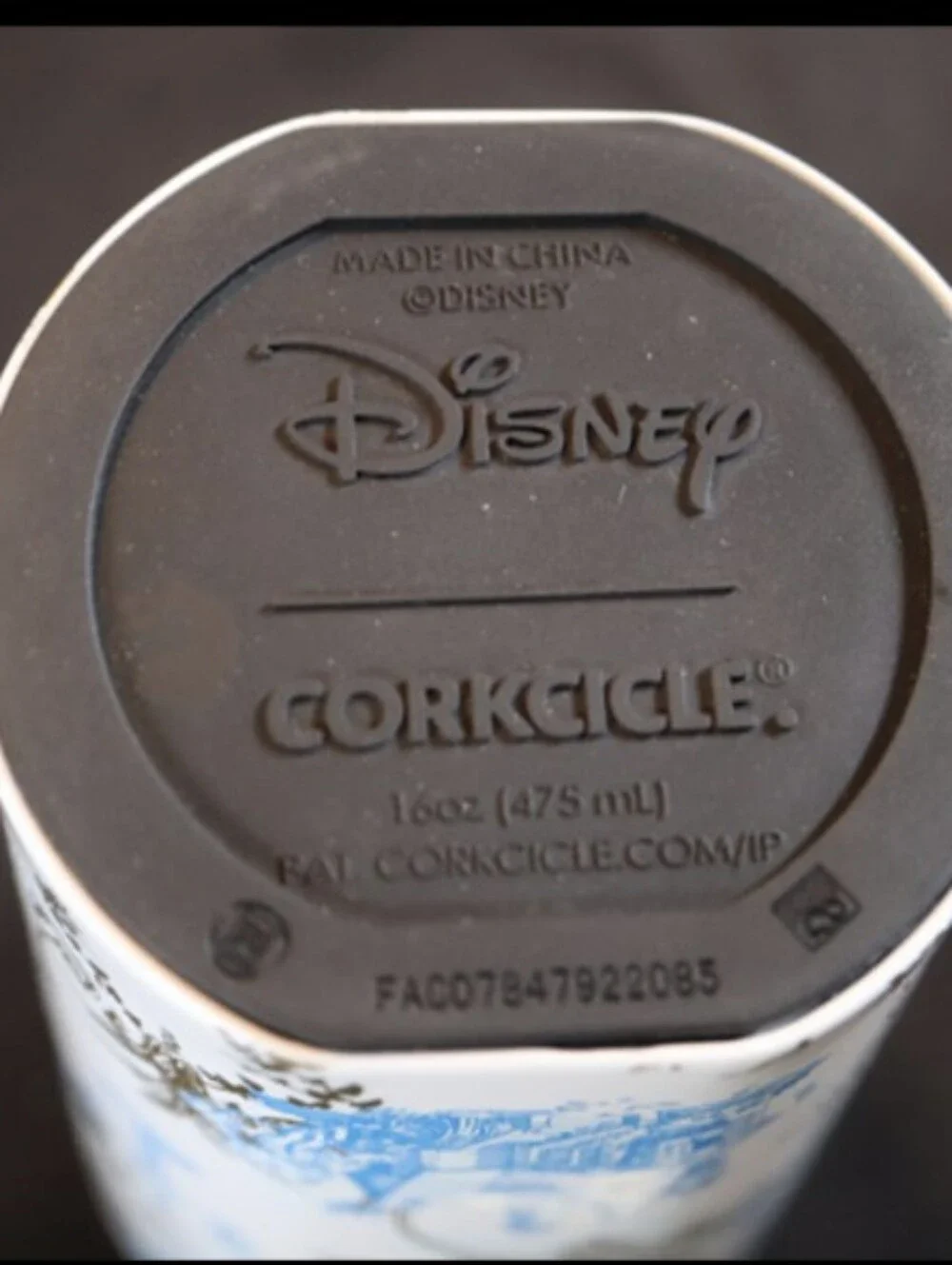 Corkcicle Disney Beauty and the Beast Stainless Steel Travel Tumbler 16 Oz